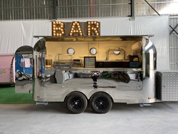 custom mobile bar for sale